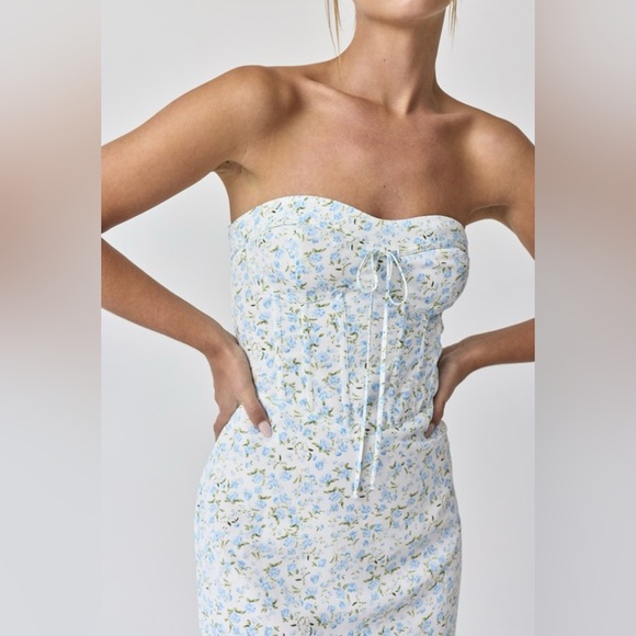 Aimee Corset Dress 🩵 - Picture 1 of 3